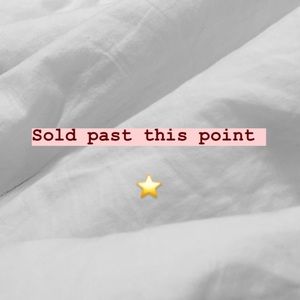 Sold beyond this post!